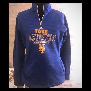 Mets 2015 “Take Back October” 3/4 Zip